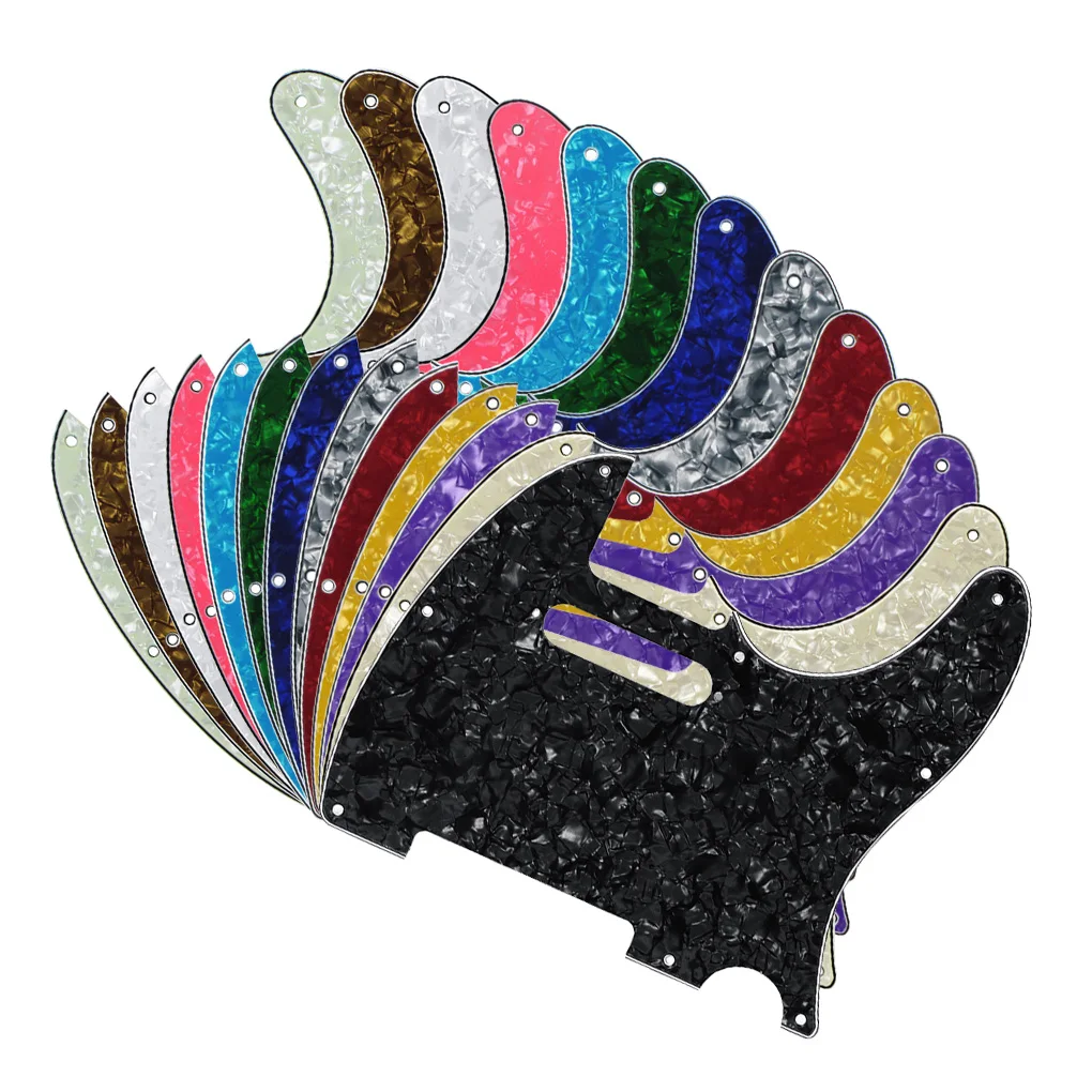 Aliexpress.com : Buy 13PCS Mixed Colors Guitar Pickguards