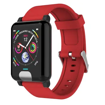 

New Arrival Soft TPU Strap Heart Rate Blood Pressure Sports Fitness Tracker Smart Bracelet