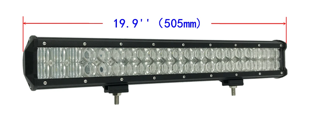 Высокое качество 5D 4 ''6,5'' 12 ''17'' 20 ''28'' прямой светодиодный рабочий свет бар для бездорожья ATV автомобиля лодки грузовик внедорожник 4WD 4x4 Trator