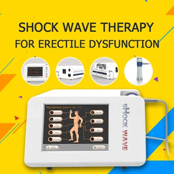 Online Low-intensity Shock Waves Electromagnetic Shock Wave Therapy Machine For Countering ED Erectile Dysfunction From German Imported