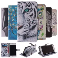 Противоударный чехол-подставка с рисунком для Nokia 640, держатель для карт, кожаный чехол-книжка для microsoft Nokia Lumia 640 XL, чехол для сотового телефона s - изображение