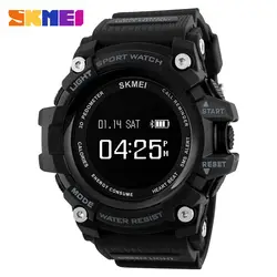 Популярный бренд SKMEI 1188 профессиональные умные спортивные часы Bluetooth Камера смарт-браслет для фитнеса сообщения напоминание мужские