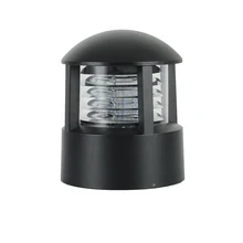 E27 15W алюминиевая водонепроницаемая наружная лампа-столбик передняя дверь забор двор Колонка огни пейзаж