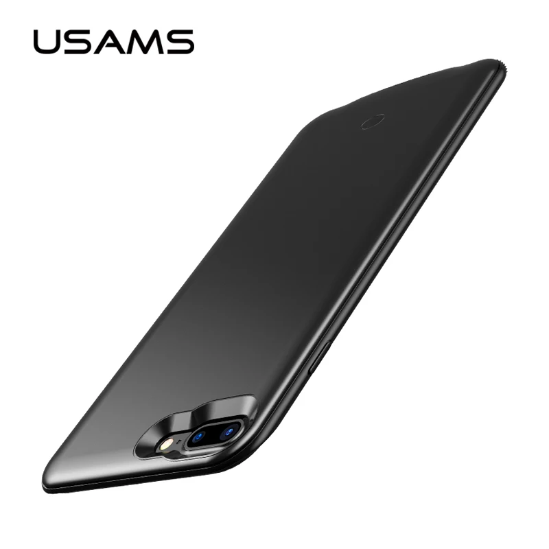 bilder für USAMS Ladegerät Fall für iPhone 7 7 plus 2500 mAh & 3800 mAh Energienbank Abdeckung Fall Für iPhone 6 6 plus Externen Akku bilder für USAMS Ladegerät Fall für iPhone 7 7 plus 2500 mAh & 3800 mAh Energienbank Abdeckung Fall Für iPhone 6 6 plus Externen Akku