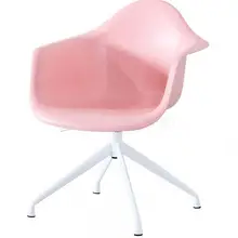 Компьютерное кресло с скандинавским стул для отдыха знаменитости, современный и уступленный стул для гостей, американский свет роскошный