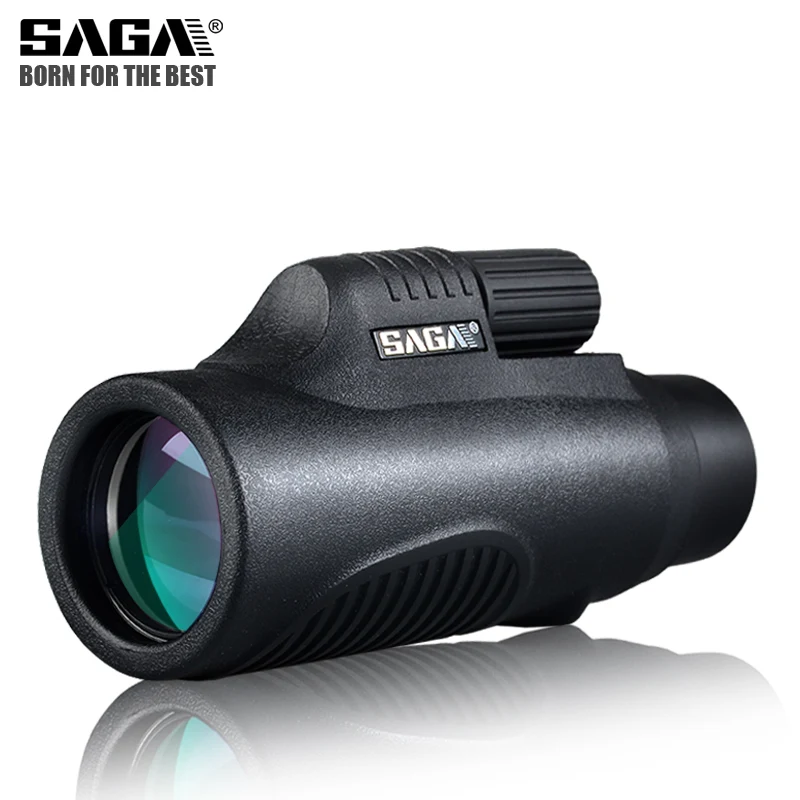 SAGA BAK4 8x32 10x42 Монокуляр телескоп HD Мини Открытый Охота Кемпинг телефон туризм
