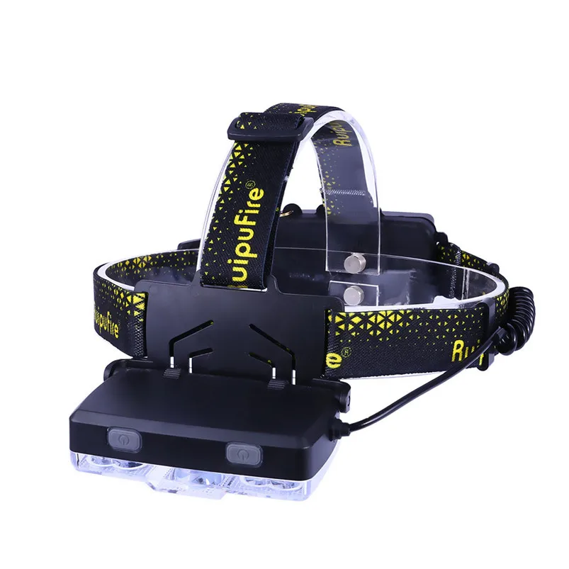 14LED Torch Headlight Rechargeable Headlamp 8 Modes Headlight Waterproofing Head Led Lamp 5000LM Headlamp Zaklamp 35JY1406