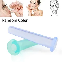 Силиконовый массажер для лица чашка вакуумная целлюлитная чашка для лечения тела терапия Уход за лицом лечение дома