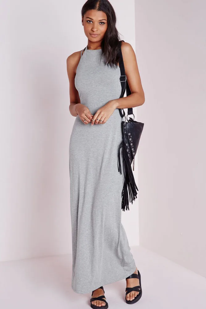 jersey casual maxi dresses