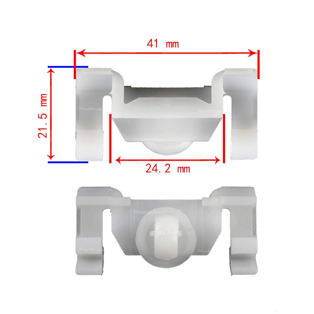 Cloudfireglory A2119880578 белый кулисный литья дроссельные зажимы фиксатор для Mercedes W211 C219 W221