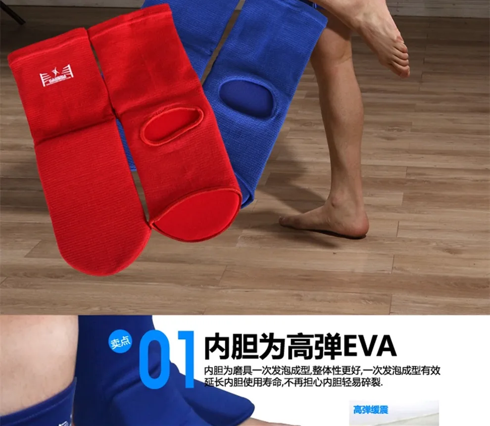 Лидер продаж, недорогие спортивные носки MMA для занятий боксом для взрослых и детей, для занятий тхэквондо, Муай Тай, защита для ног
