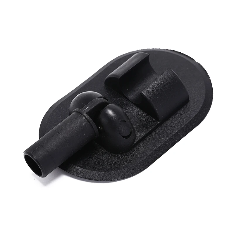 

PVC Canopy Awning Sun Shelter Top Mount Base 180 Degree Rotation Inflatable Boat Canoe Kayak Accessories