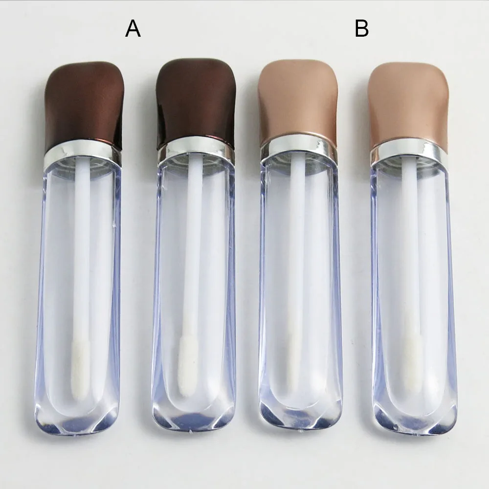 

24 x 6ml empty Lipstick tube Lip balm tube Lipstick container Lipstick bottle Lip gloss tube with UV Black Brwon Cap