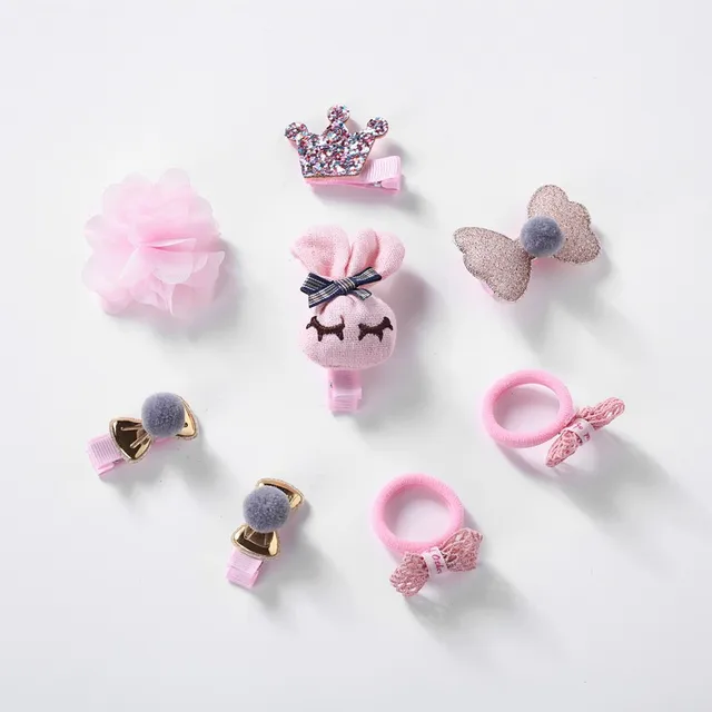 Buy 8pcs Children's Hair Accessories Set Girls