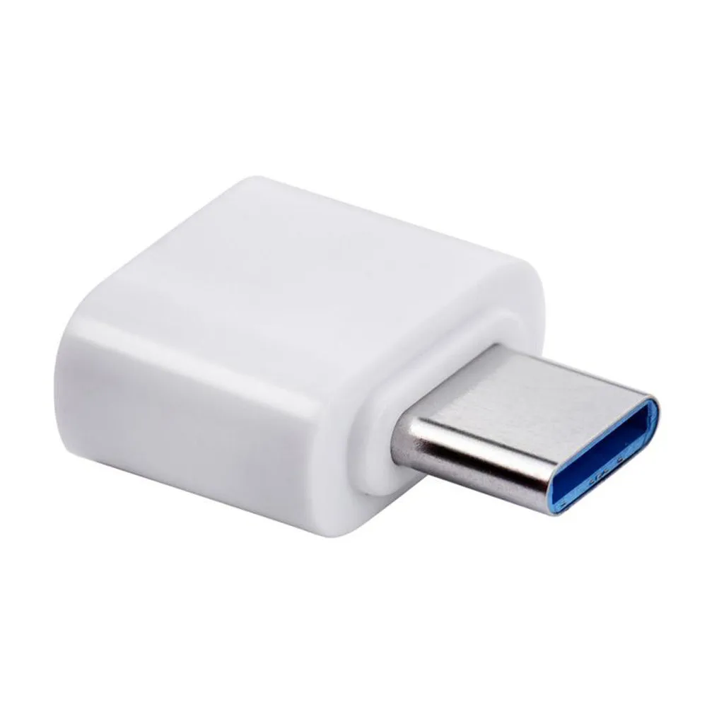 Type C OTG USB 3 1 к USB2.0 type A разъем адаптера для samsung huawei телефон высокоскоростные