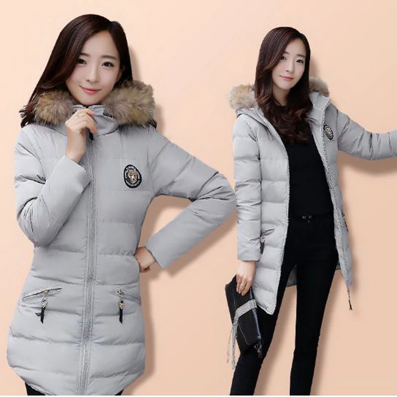 

Women Winter Medium - Long section/Comfortable/Windproof/waterproof/fashion/Keep warm/Large size/ down jacket coat  4XL/tb221114