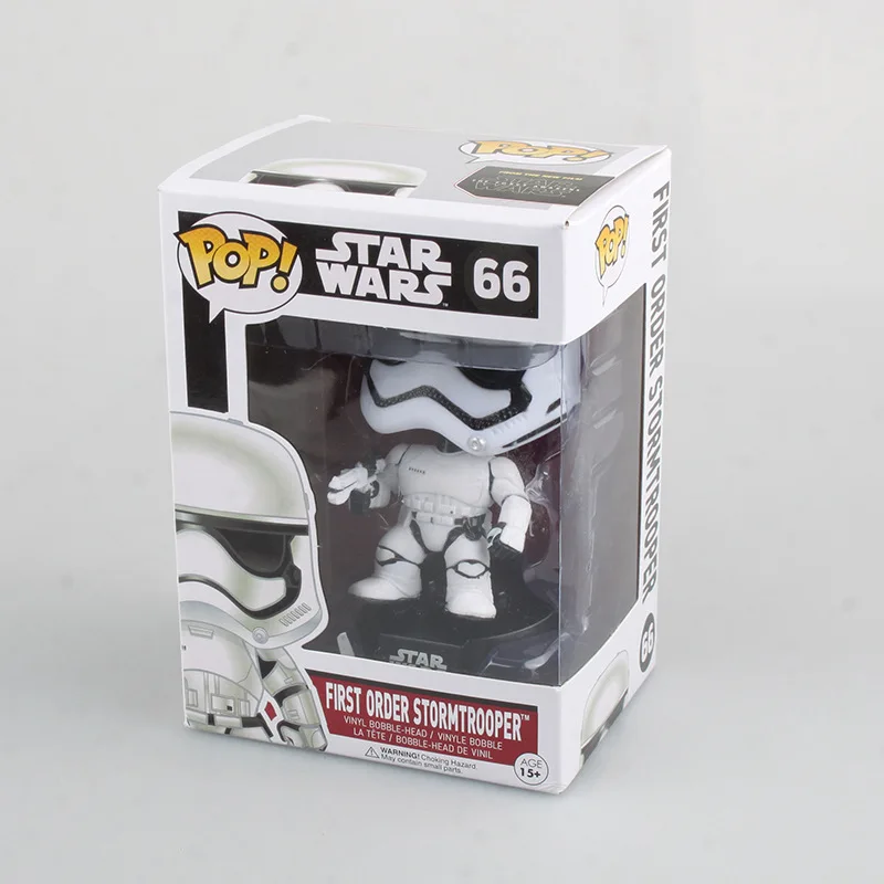 funko stormtrooper bobble head