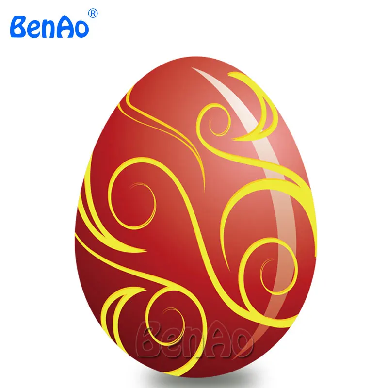 

AA059-10 BenAo Customized Giant Outdoor Decorative Inflatable Rabbit With Easter Eggs, outdoor inflatable Easter eggs