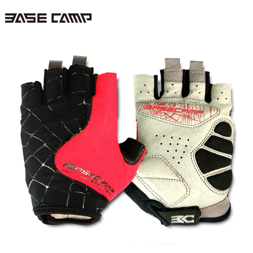 

Basecamp Sport Cycling Gloves bike Gloves Half Finger Men/Women Breathable Short Fingerless Bicycle Glove Guantes Ciclismo