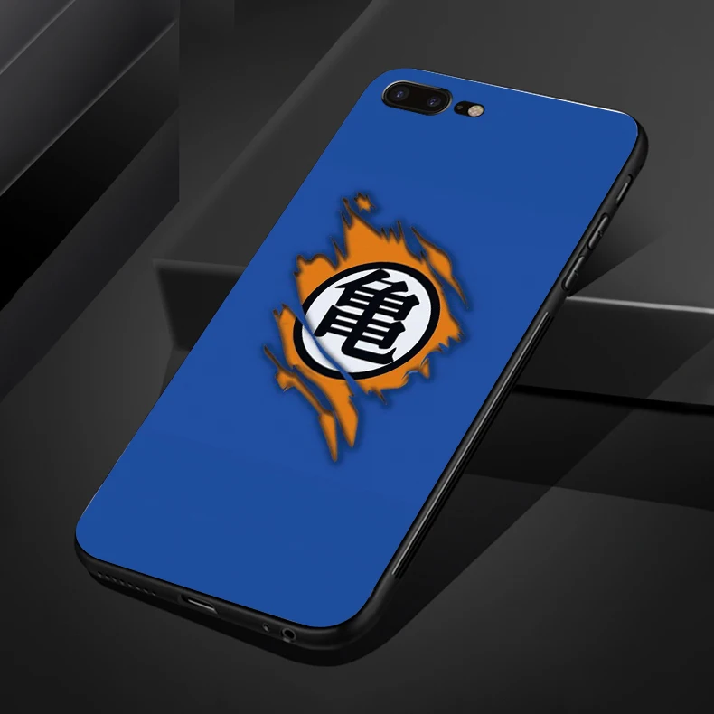 Dragon Ball для iphone 6 6S 7 8 Plus 5 5S SE силиконовый мягкий ТПУ супер сон чехол Гоку чехол для телефона для iphone XR XS X XSMAX 7 8 plus - Цвет: 7195