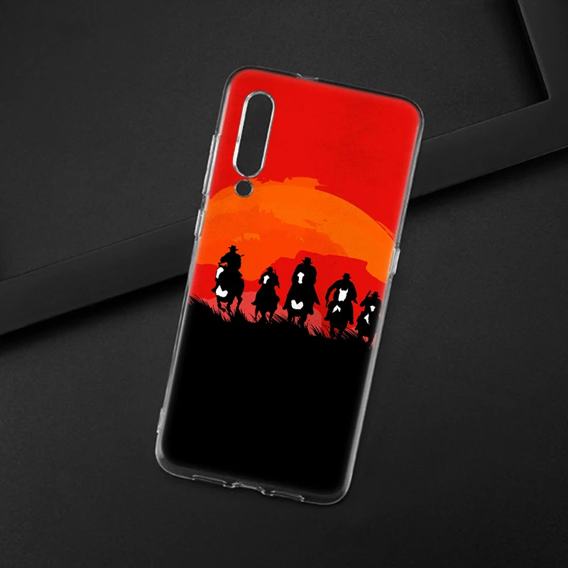 Чехол для видеоигр Red Dead Redemption Xiaomi Pocophone F1 9T 9 9SE 8 A2 Lite A1 Mix3 Redmi K20 7A Note 4 4X 5 6 7 Pro