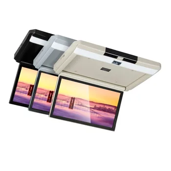 

13.3 inch HD LED IPS Panel 1920X1080 Android Roof-mount Monitor with USB HDMI