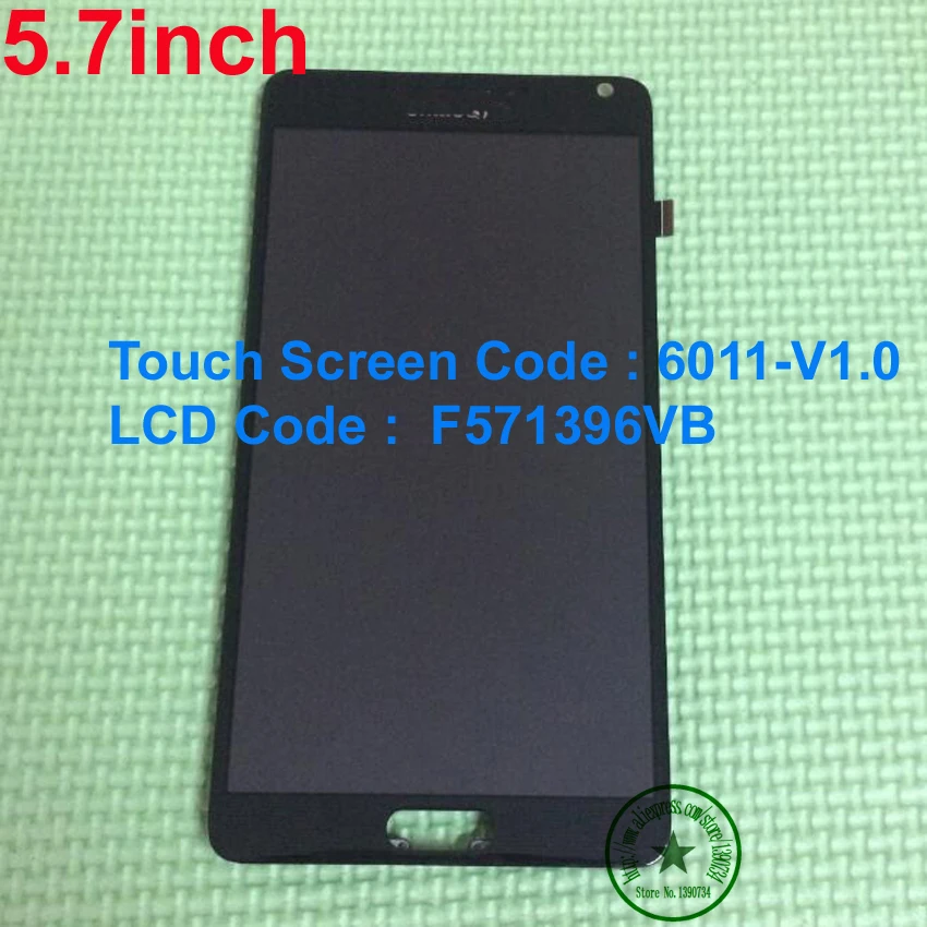 Prix pour 5.7 "Écran lcd Avec Écran tactile assemblée + cadre pour Chine Imitation Clone Pour Note4 Note 4 N910 N9005 F571396VB 6011-V1.0 Prix pour 5.7 "Écran lcd Avec Écran tactile assemblée + cadre pour Chine Imitation Clone Pour Note4 Note 4 N910 N9005 F571396VB 6011-V1.0