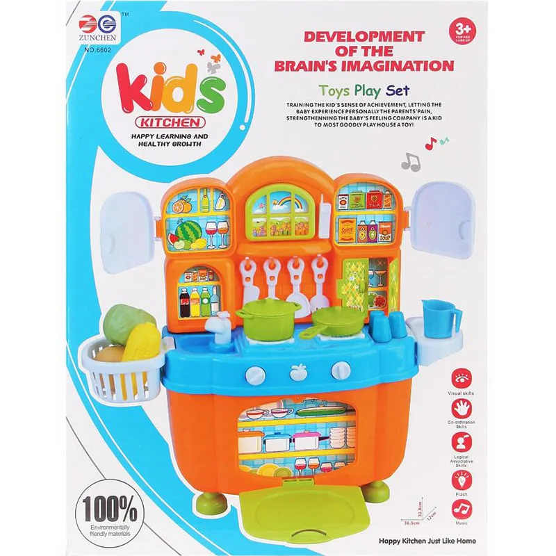 Ролевые игры кухонные игрушки для детей легкая музыка миниатюрный кухонный шкаф игровой набор игрушки для девочек
