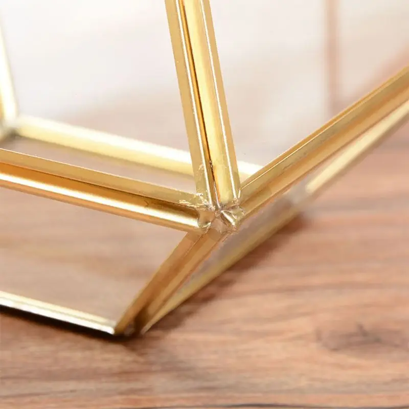 Декоративные ювелирные изделия грудь геометрический Террариум геометрический алмаз коробка для хранения кольцо коробка Колье Браслеты