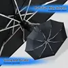 Mini Pocket Automatic 5 fold Easy to Carry Umbrella Rain/Sun Women Creative Umbrella Men Kids Travel Gifts Small Umbrellas Women ► Photo 3/6