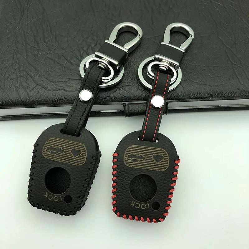 gzyoumei New Remote 3 Buttons Leather Protect Car Key Case Cover For BMW E46 E31 E32 E34 E36 E38 E39 Z3 | Автомобили и мотоциклы