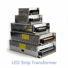 AC 110-240 V to DC 12V 1A 2A 3.2A 5A 8.3A 10A 12.5A 15A 20A 30A Switching Power Supply Transformers Adapter For LED Strip light