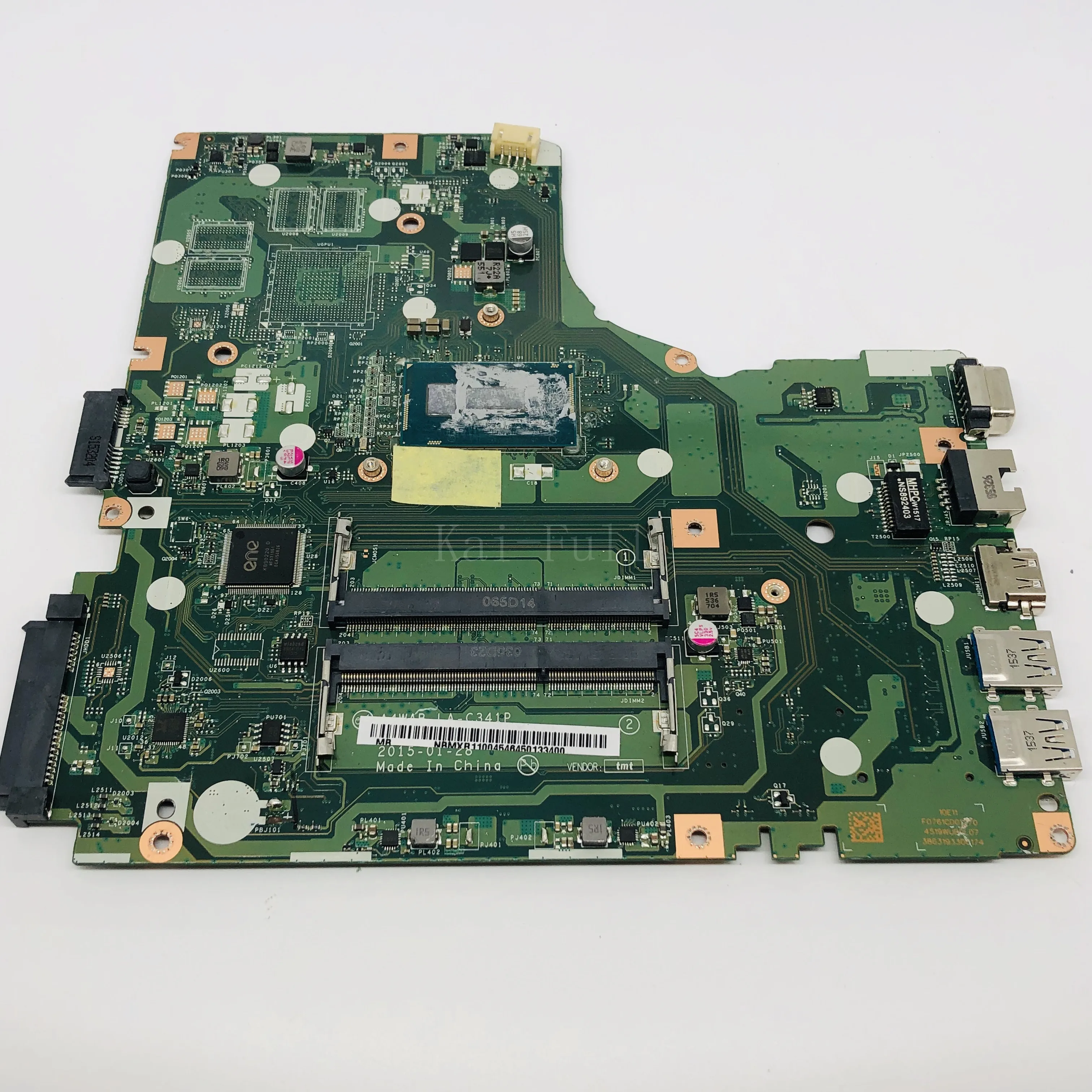 discount  LA-C341P Mainboard for Acer Aspire E5-473G E5-473 Laptop Motherboard SR23Y I5-5200U