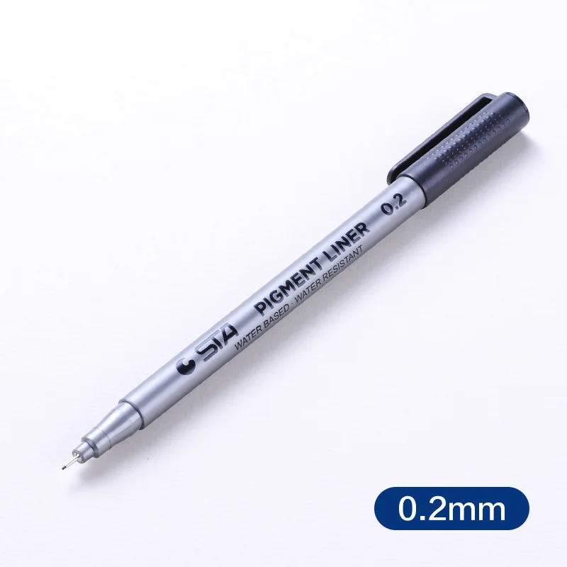 Art Markers Different Tip Sizes For Drawing Handwriting