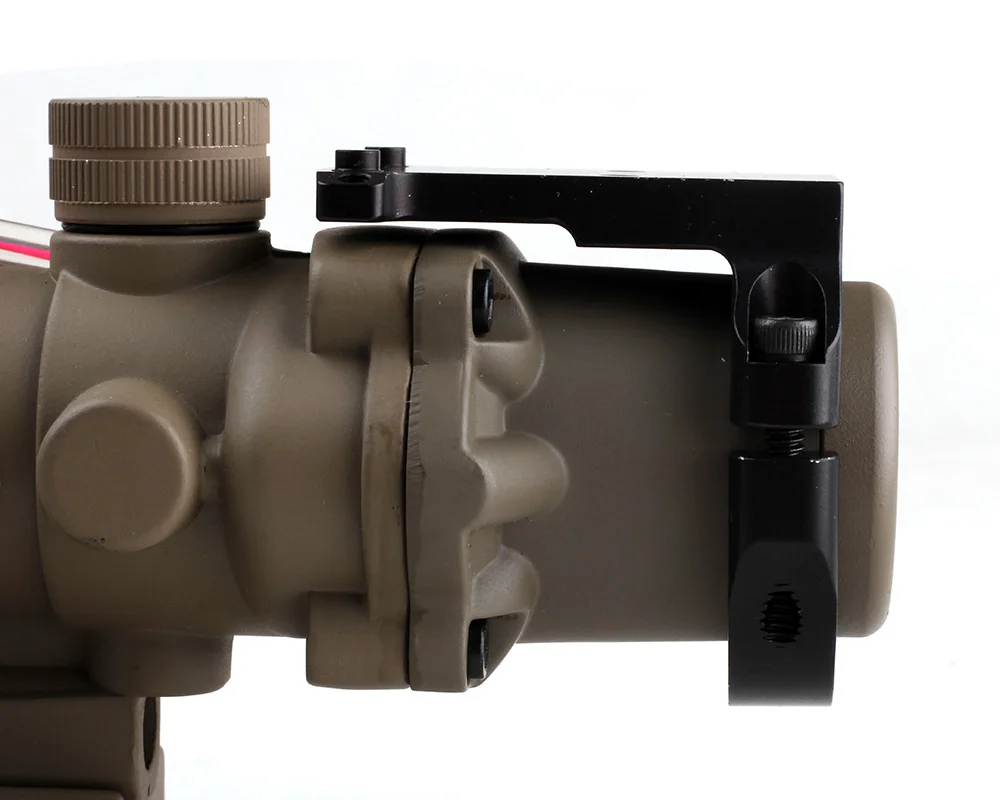 Тактический прочный миниатюрный RMR Red Dot Reflex Sight Mount Base RM38 для большинства компактных Trijicon ACOG 3.5x 4x 5.5x Riflescopes