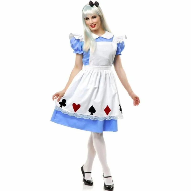 

Adult Women Oktoberfest Costume Sexy Beer Girl Uniform Bavaria German Wench Dirndl Fancy Halloween Party French Maid Dress Z4161