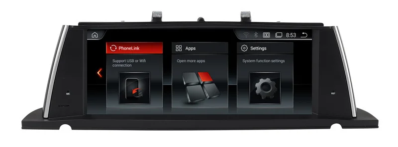 Flash Deal 10.25"Android 4.4 Car dvd MP5 for BMW F07 GT version 2009-2012 With Bluetooth 16GB Nand Flash 3G Wifi Mirror Link Map GPS 3