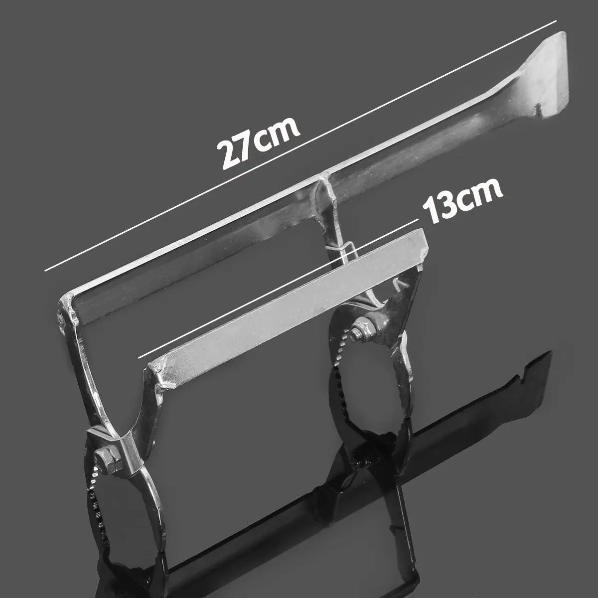 JX-LCLYL Stainless Steel Beekeeping Lifter Bee Hive Frame Holder Clamp Capture Grip Tool
