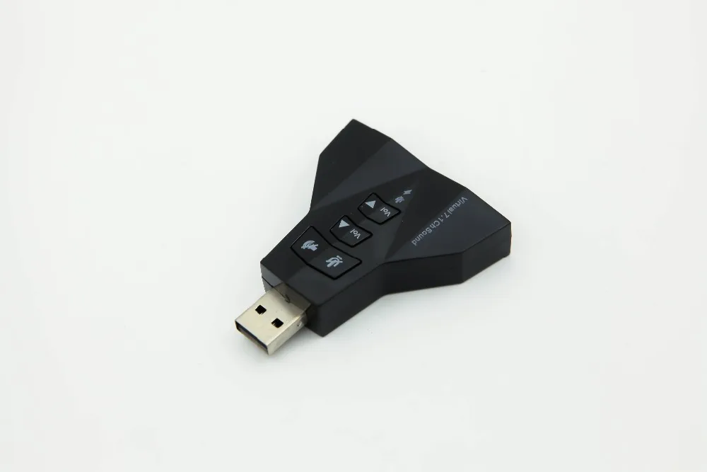 Microphone MIC Headset 7.1 Ch 3D Audio Card Converter Double Sound Virtual Channel USB 2.0 Adapter Dual | Компьютеры и офис