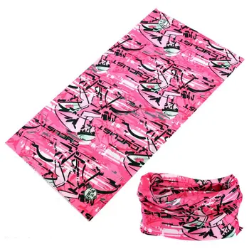 

Outdoor Sport Hiking Scarves 9 Style Unisex Hiking Magic Scarf Seamless Bandana Riding Sweat Absorption Elasticity Sunscreen New