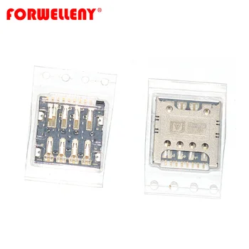 

For huawei Y6 II 2th / honor 5A Sim Card Reader Holder Pins Tray Slot Part