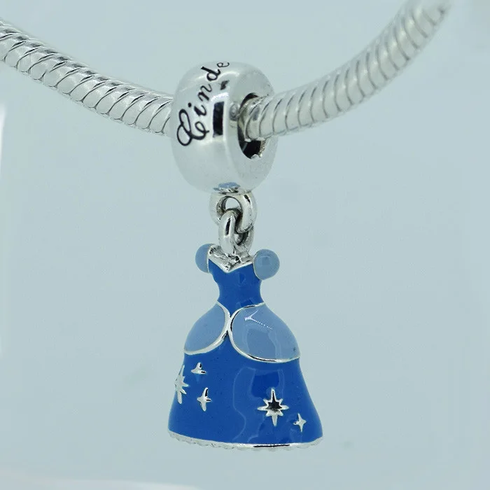 Buy Fits Pandora Charms Bracelet Cinderella Dress