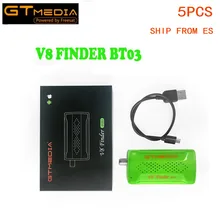 GTmedia V8 FINDER bt03 3 шт. 5 шт. vs HELLOBOX B1 Bluetooth сатфайндер ОС Android Системы приложение для 1080 P телеканалов