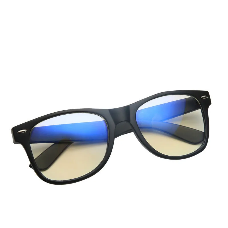 

Glasses for The Computer Oculos de Grau Spectacle Frame for Men Women Transparent Eyeglasses Blue Coating Antireflective Anti UV