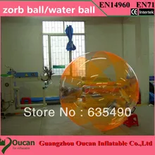 2016new commodity free shipping hot sale! 2meter diameter inflatable water walking ball with multi-color