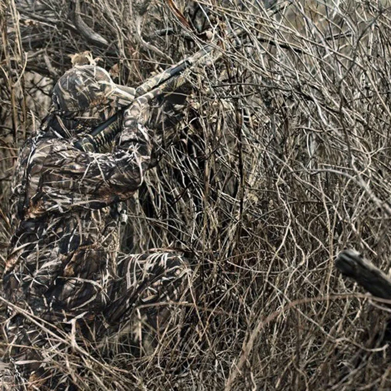 Mens Waterproof Fishing Hunting Clothes Autumn Reed Bionic Camouflage Suit Jacket Pants Set Breathable Mens Waterproof Fishing Hunting Clothes Autumn Reed Bionic Camouflage Suit Jacket Pants Set Breathable