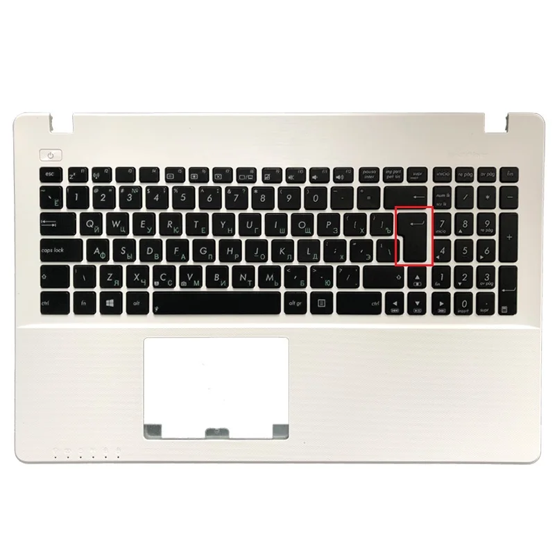 Клавиатура для ноутбука Asus R510L R510EP R510LA R510LB R510LC R510LD R510V R510C нижний чехол/клавиатура с Упор для рук