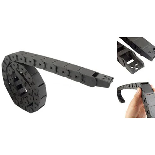 

WSFS Hot 18 x 25mm 1M Semi Enclosed Type Wire Carrier Drag Chain