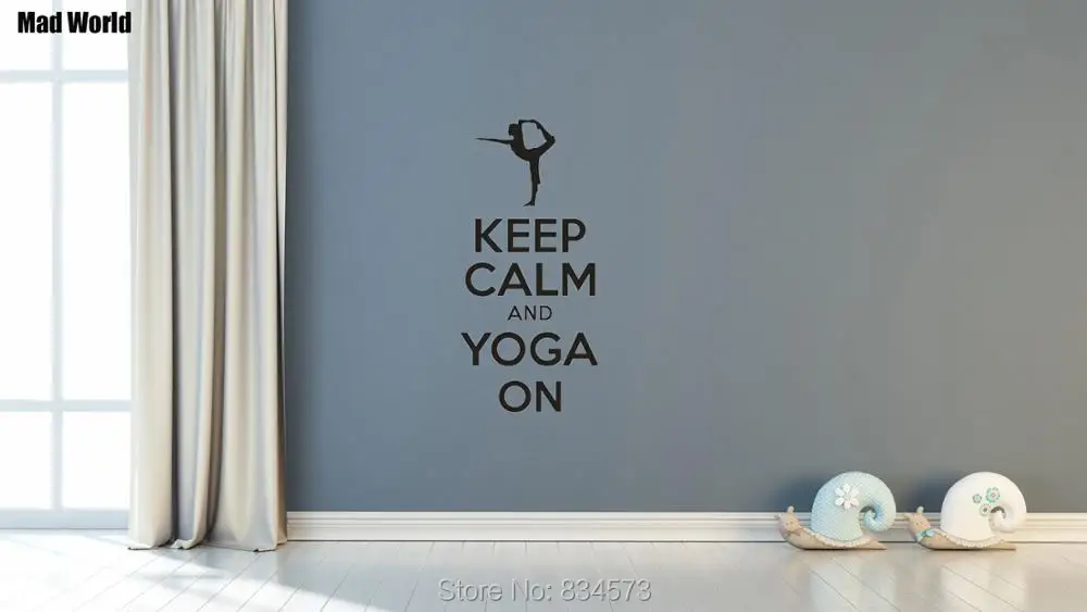 Keep Calm And Yoga On Workout Motivational 56 118h 47 99h  37 78h 2