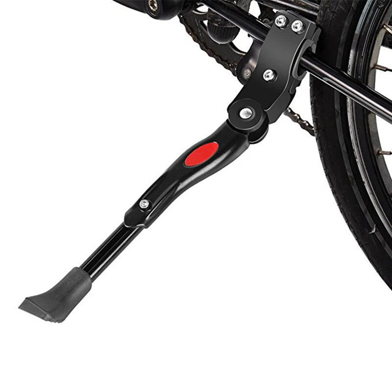 Регулируемая подставка из алюминиевого сплава для велосипеда MTB велосипедная часть-черный